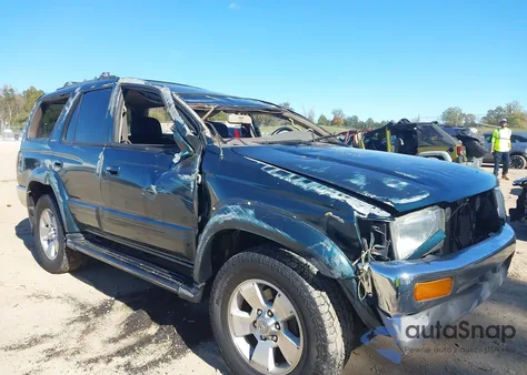 1997 Toyota 4Runner Sr5 V6 Limited from USA, damaged, VIN JT3HN87R8V9004828